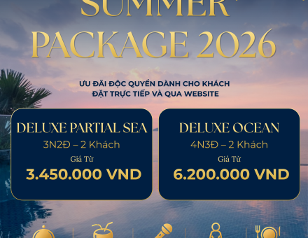 Summer Package 2026
