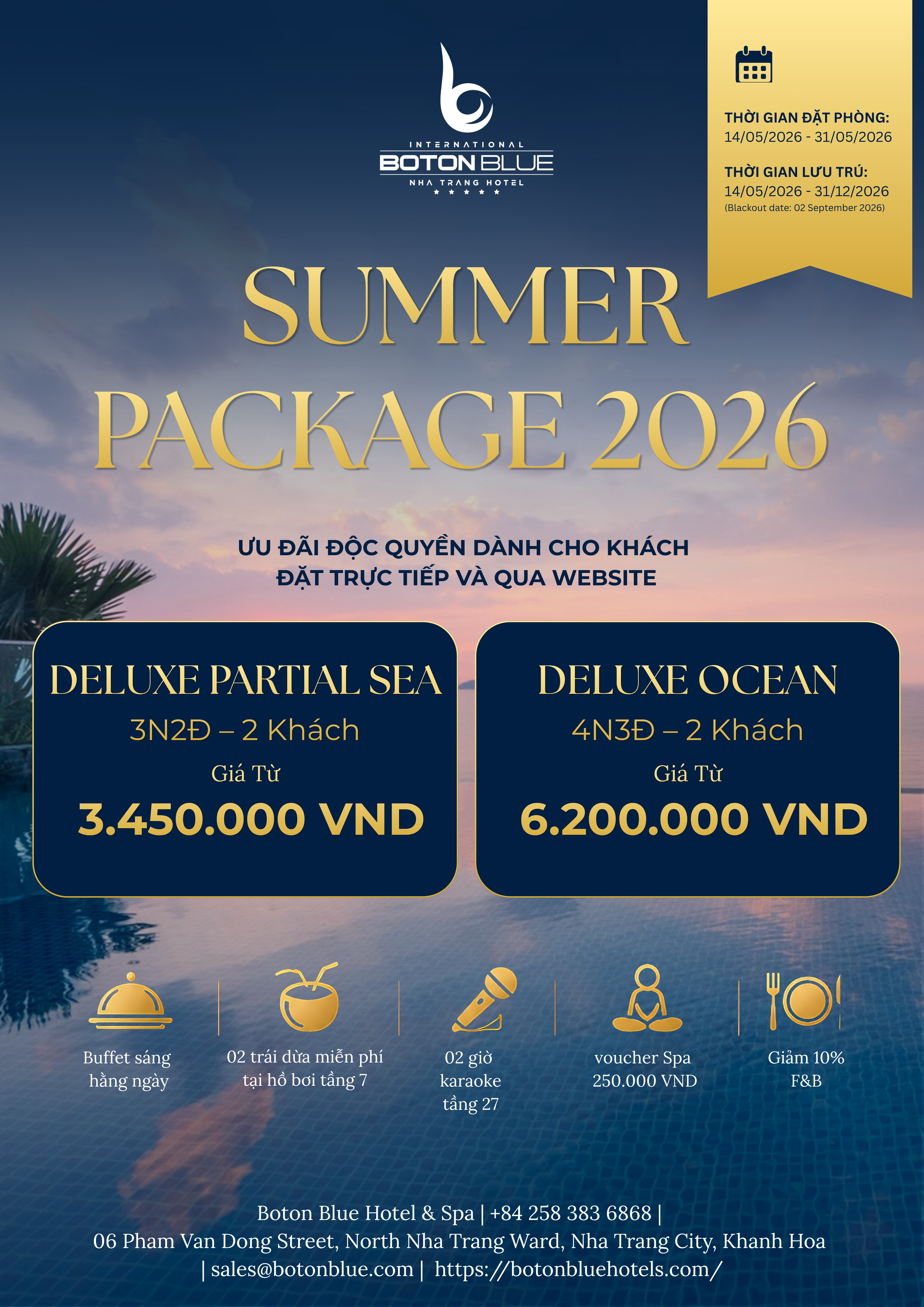 Summer Package 2026
