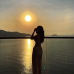 Deluxe Zimmer mit Blick auf die Bucht von Nha Trang