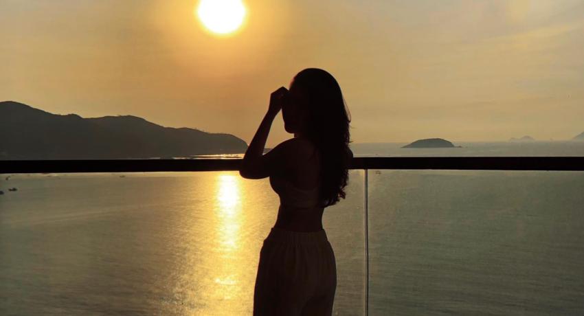 Deluxe Zimmer mit Blick auf die Bucht von Nha Trang