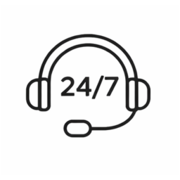 24/7 Support
