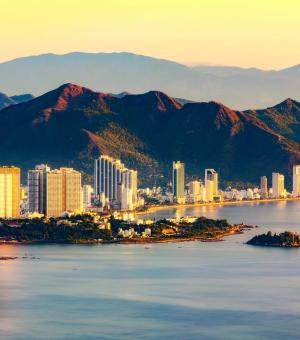 North Nha Trang – where the sea, mountains, corals, and light harmoniously blend