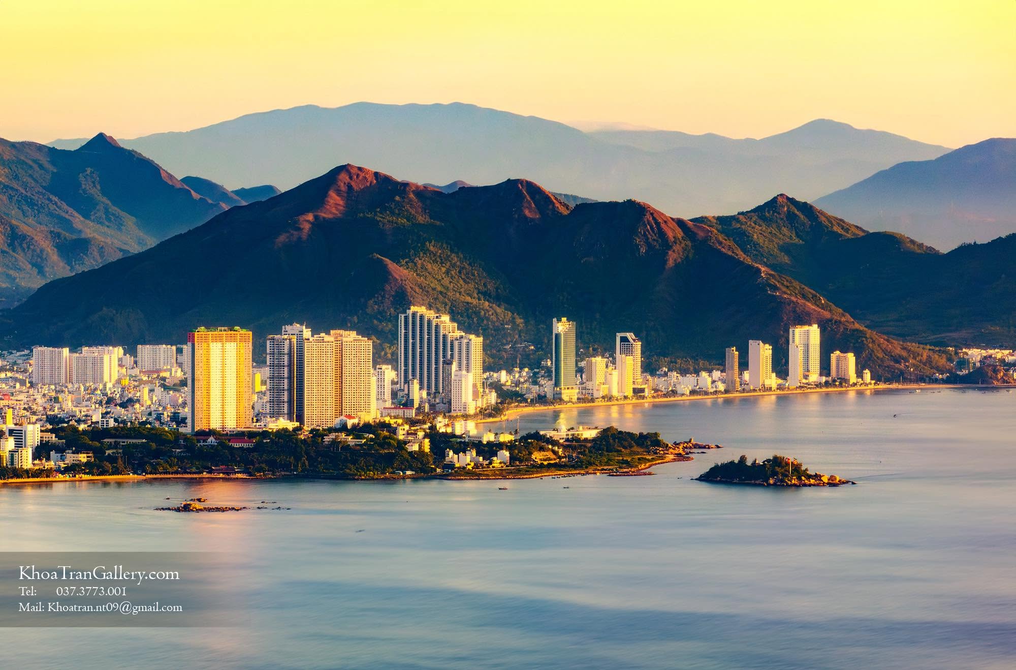 North Nha Trang – where the sea, mountains, corals, and light harmoniously blend