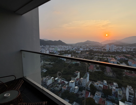 Phòng Superior View Biển và Núi Cô Tiên