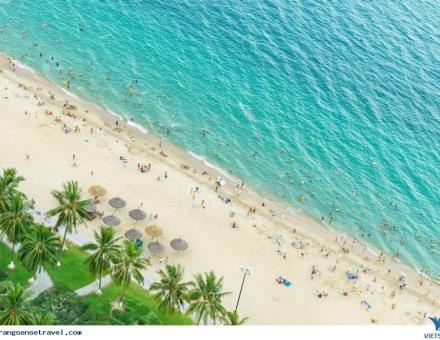 Why is Nha Trang considered Vietnam's beach paradise?