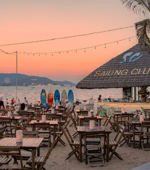 Top 7 quán café view biển đẹp tại Nha Trang