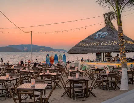 Top 7 Beautiful Seaside Cafés in Nha Trang
