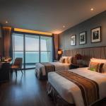 Deluxe Room with Sea and City View