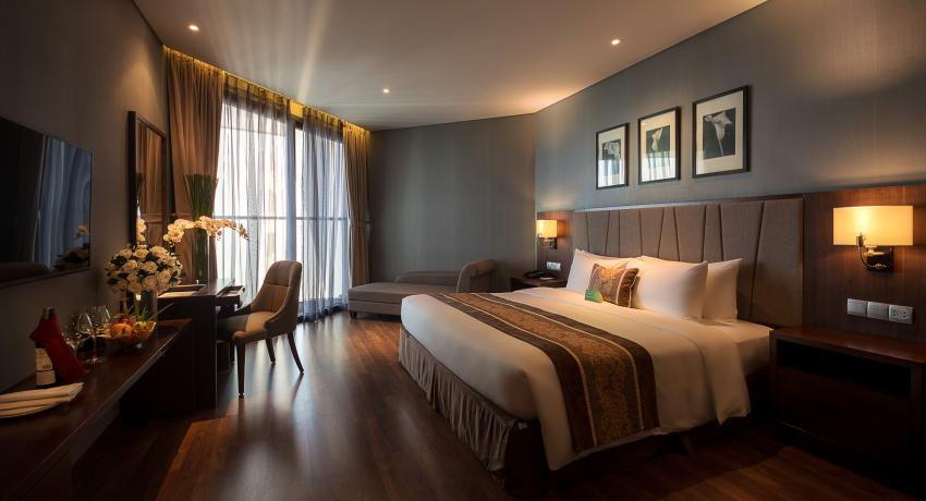 Deluxe Room with Nha Trang Bay View