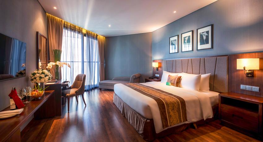 Deluxe Room with Nha Trang Bay View