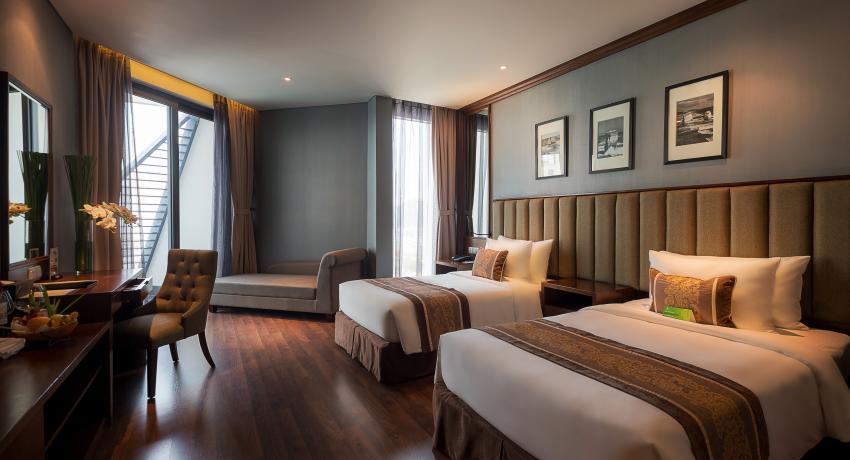 Deluxe Room with Nha Trang Bay View