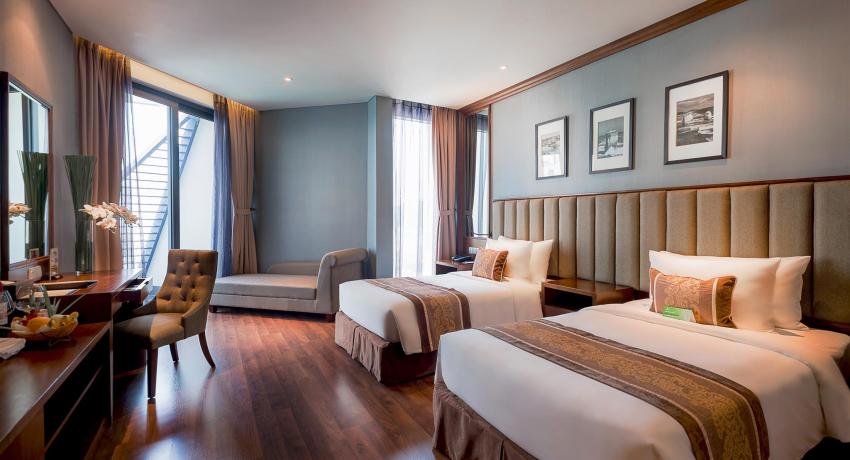 Deluxe Room with Nha Trang Bay View