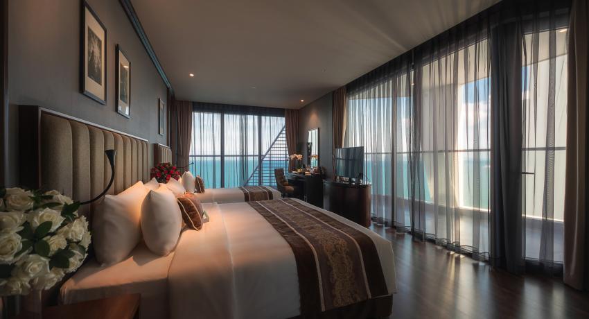 Pacific Triple View Room Overlooking Nha Trang City And Bay