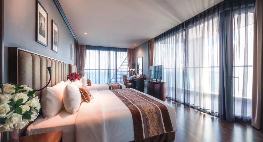 Pacific Triple View Room Overlooking Nha Trang City And Bay