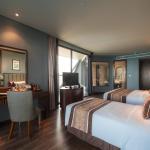 Pacific Triple View Room Overlooking Nha Trang City And Bay