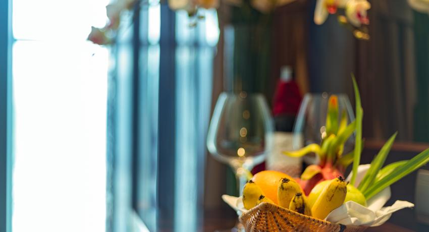 Superior Room with Sea and Cô Tiên Mountain View