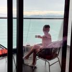 Deluxe Zimmer mit Blick auf die Bucht von Nha Trang