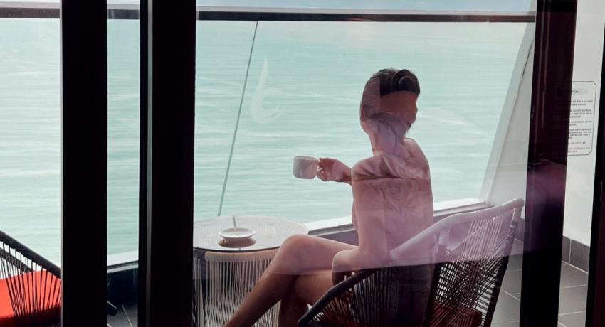 Deluxe Zimmer mit Blick auf die Bucht von Nha Trang