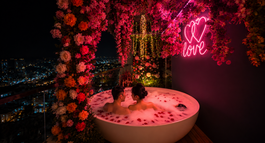 BOTON SIGNATURE - ROMANTIC WITH BALCONY BATHTUB