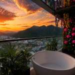 BOTON SIGNATURE - ROMANTIC WITH BALCONY BATHTUB