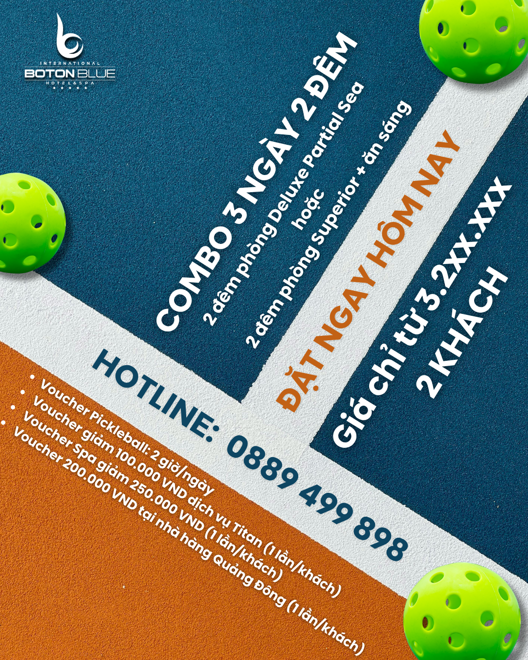 3-Day 2-Night Nha Trang Resort Combo at an Attractive Price | Exclusive 5-Star Hotel Offer