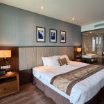 Deluxe Zimmer mit Blick auf die Bucht von Nha Trang