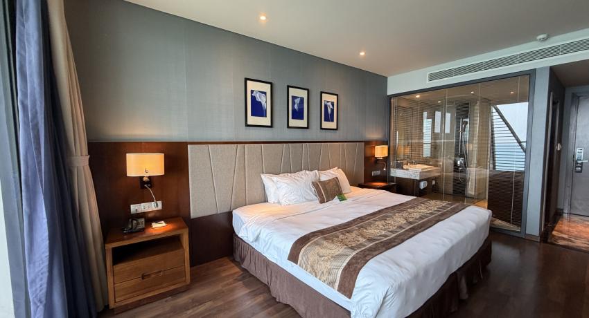 Deluxe Zimmer mit Blick auf die Bucht von Nha Trang
