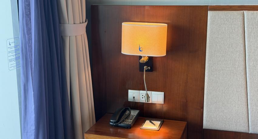 Deluxe Zimmer mit Blick auf die Bucht von Nha Trang
