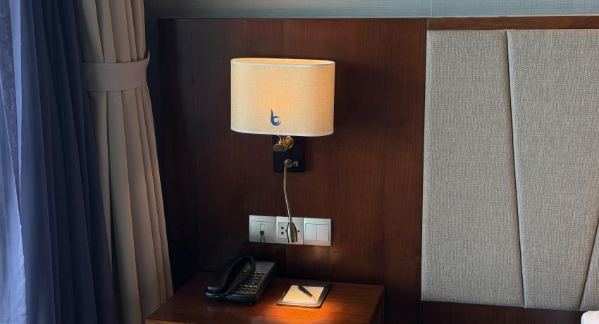 Deluxe Zimmer mit Blick auf die Bucht von Nha Trang