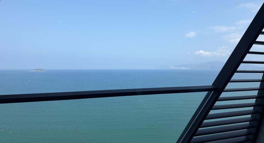 Deluxe Zimmer mit Blick auf die Bucht von Nha Trang