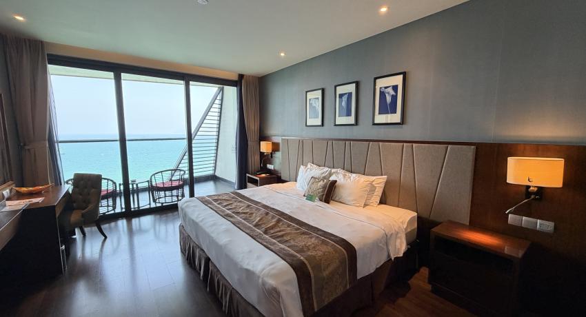 Deluxe Zimmer mit Blick auf die Bucht von Nha Trang