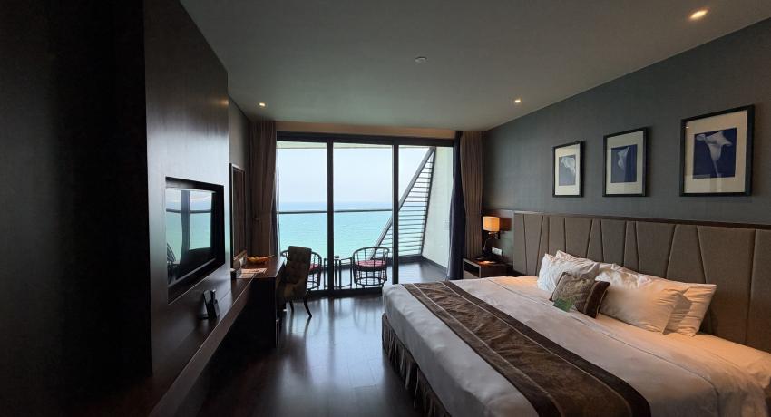 Deluxe Zimmer mit Blick auf die Bucht von Nha Trang