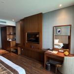 Deluxe Zimmer mit Blick auf die Bucht von Nha Trang