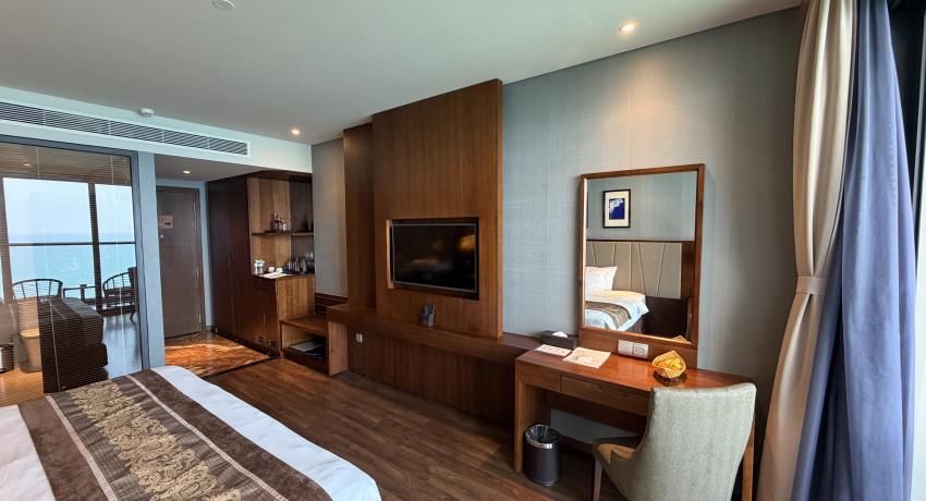Deluxe Zimmer mit Blick auf die Bucht von Nha Trang