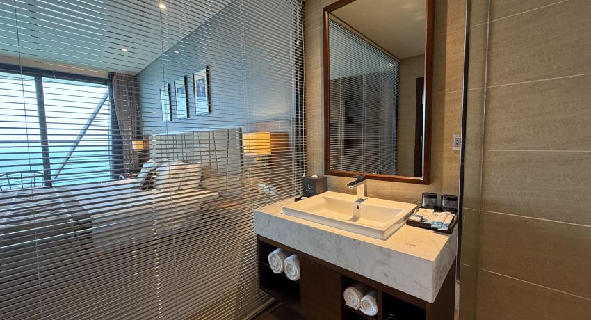 Deluxe Zimmer mit Blick auf die Bucht von Nha Trang