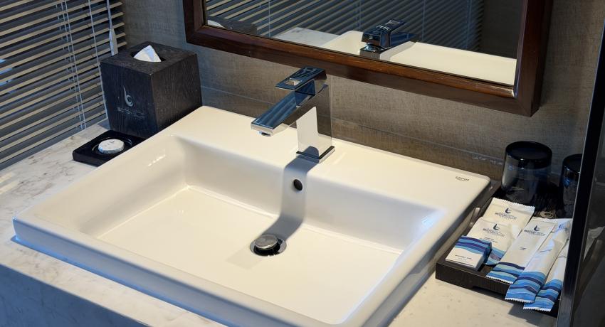 Deluxe Zimmer mit Blick auf die Bucht von Nha Trang