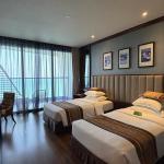 Deluxe Zimmer mit Blick auf die Bucht von Nha Trang