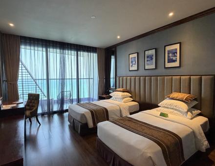 Phòng Deluxe View Vịnh Nha Trang