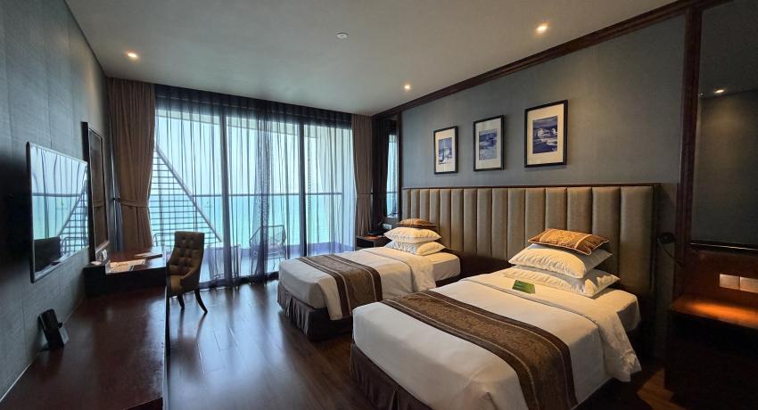 Deluxe Zimmer mit Blick auf die Bucht von Nha Trang