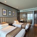 Deluxe Zimmer mit Blick auf die Bucht von Nha Trang