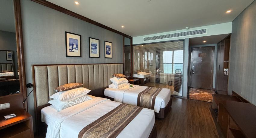 Deluxe Zimmer mit Blick auf die Bucht von Nha Trang