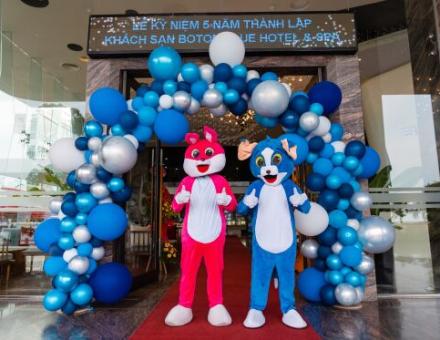 5TH ANNIVERSARY CELEBRATION OF BOTON BLUE HOTEL & SPA