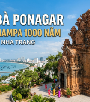 Ponagar Tower – Over 1000 Years of Champa Heritage in Nha Trang