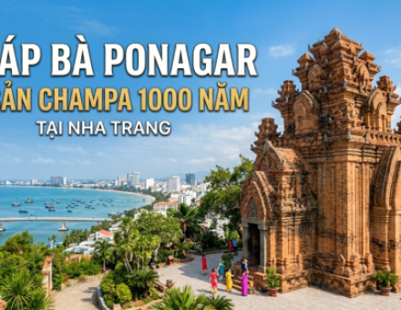 Ponagar Tower – Over 1000 Years of Champa Heritage in Nha Trang