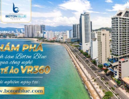 DISCOVER BOTON BLUE HOTEL THROUGH VR360 VIRTUAL REALITY TECHNOLOGY