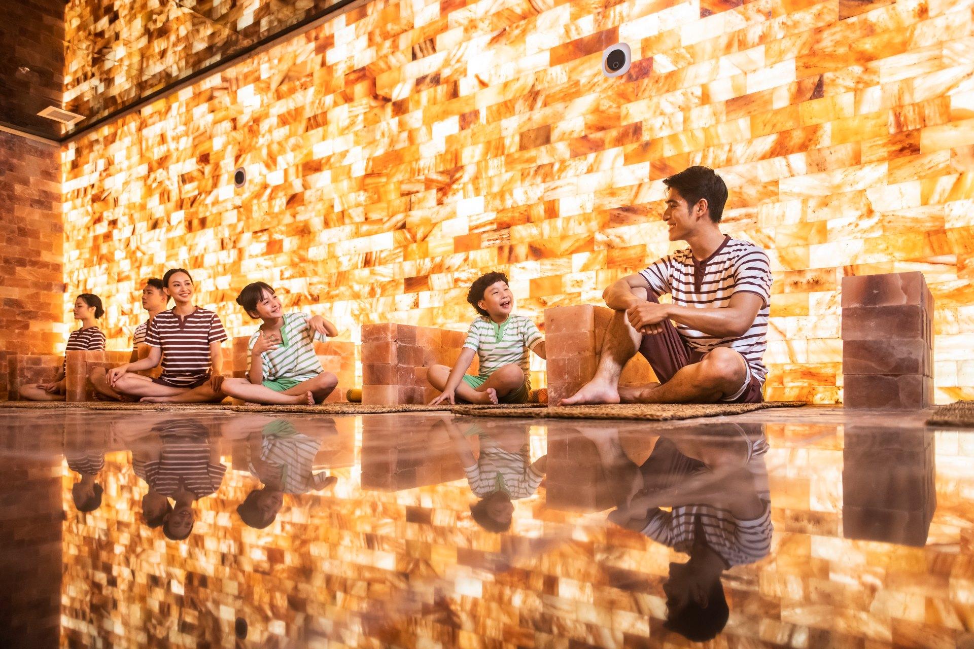 Aquafield Nha Trang – Erstes hochklassiges Spa- und Dampfbad im koreanischen Stil in Vietnam – VinWonders