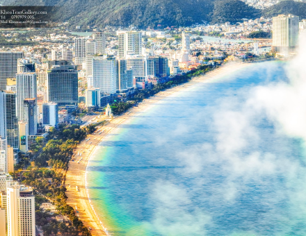 Nha Trang được bình chọn trong top bãi biển đẹp nhất Việt Nam