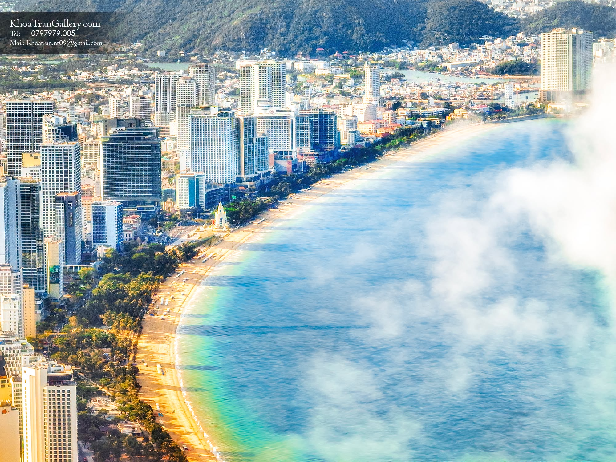 Nha Trang has been voted among the top beautiful beaches in Vietnam