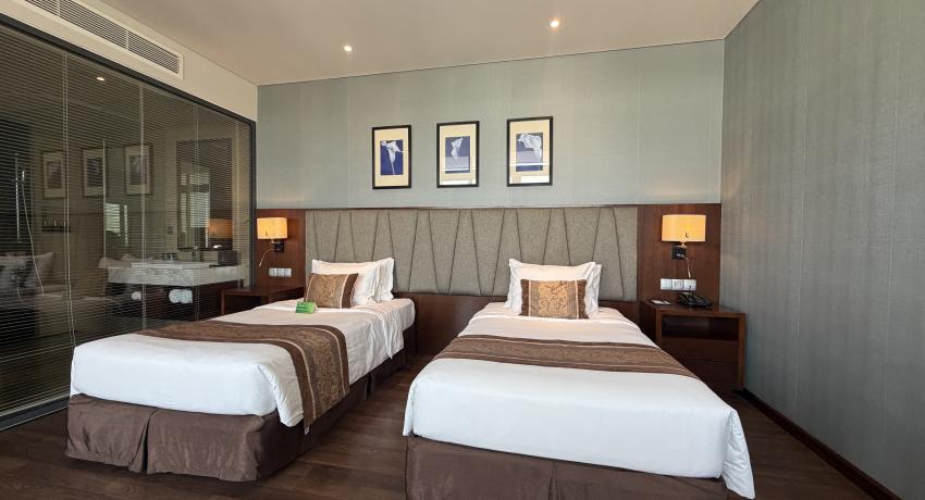 Superior Zimmer mit Meer- und Bergblick Cô Tiên