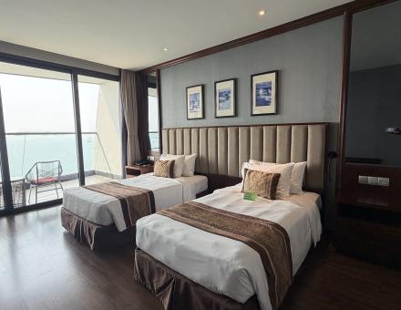 Phòng Deluxe View Vịnh Nha Trang